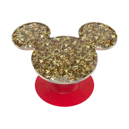 PopSockets Earridescent Golden Mickey Mouse Adhesive PopGrip