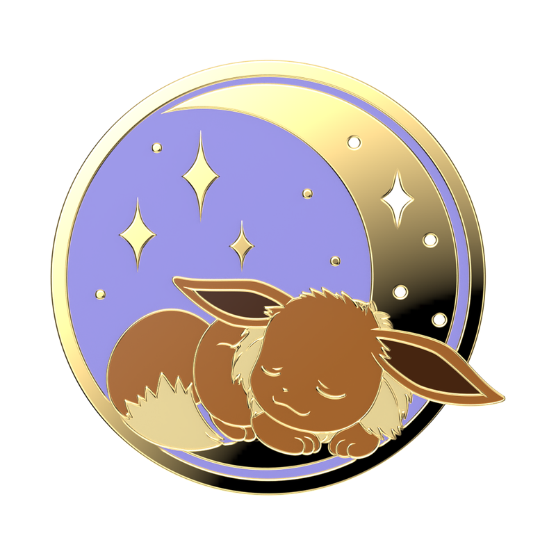 PopSockets Enamel Eevee Nap Adhesive PopGrip