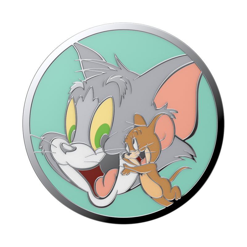 PopSockets Enamel Tom & Jerry Adhesive PopGrip