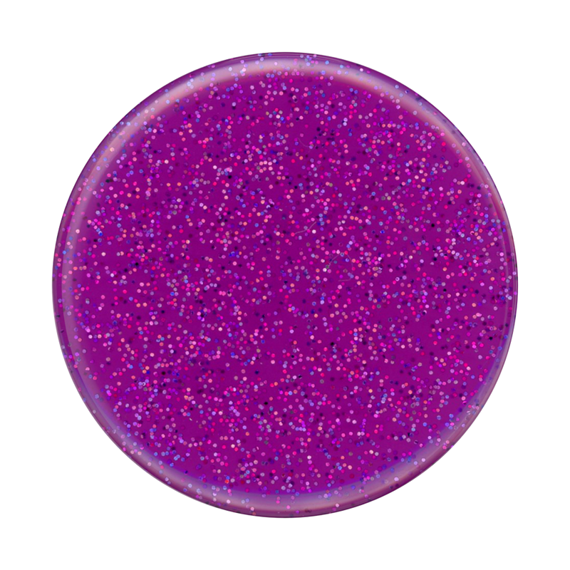 PopSockets Glitter Confetti Purple Haze Adhesive PopGrip