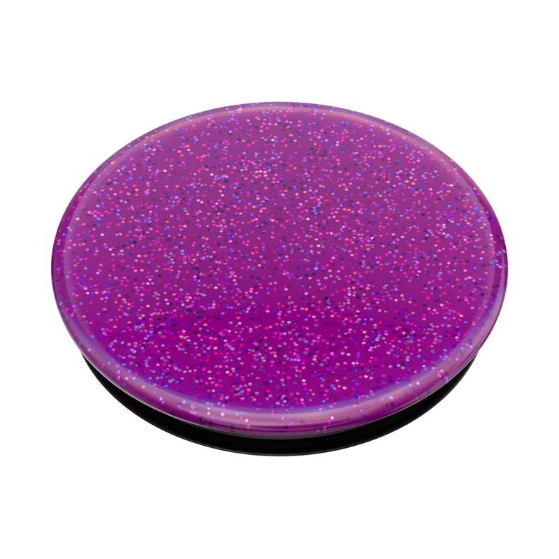 PopSockets Glitter Confetti Purple Haze Adhesive PopGrip