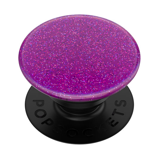 PopSockets Glitter Confetti Purple Haze Adhesive PopGrip