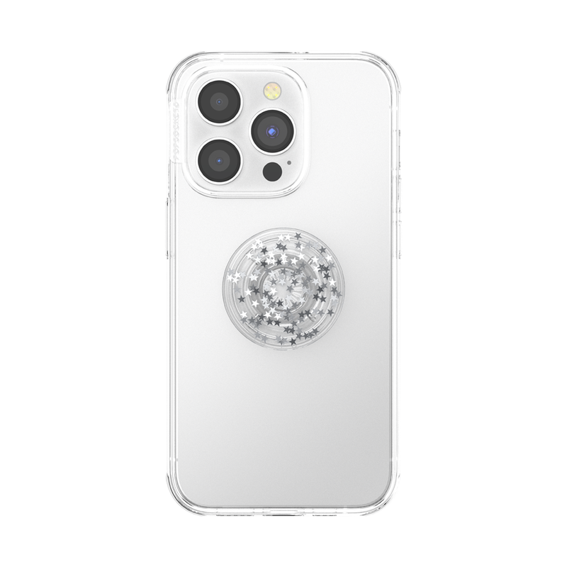 PopSockets Glitter Star Fire Adhesive PopGrip