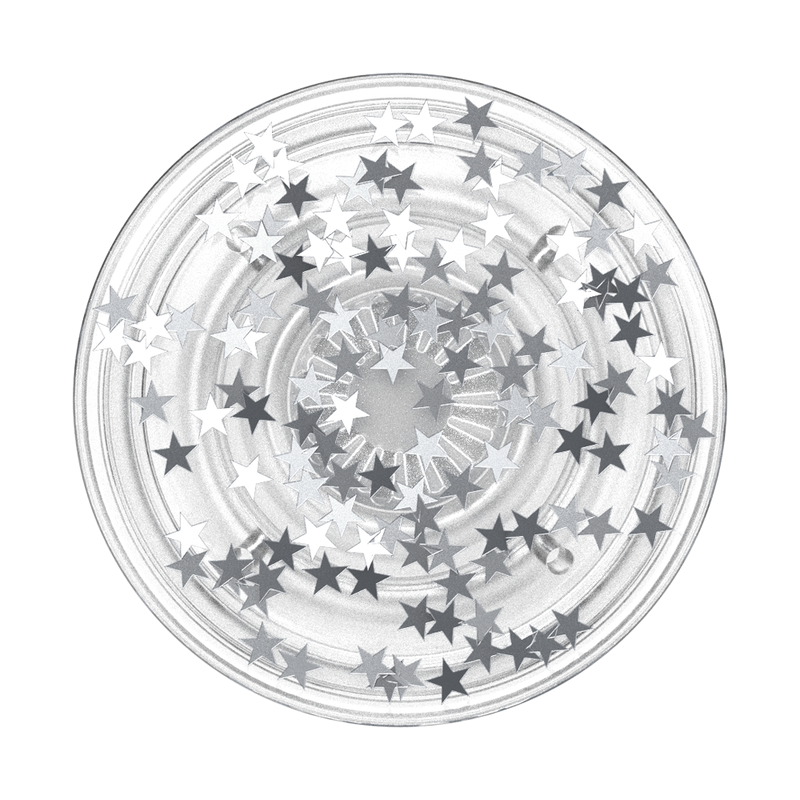 PopSockets Glitter Star Fire Adhesive PopGrip