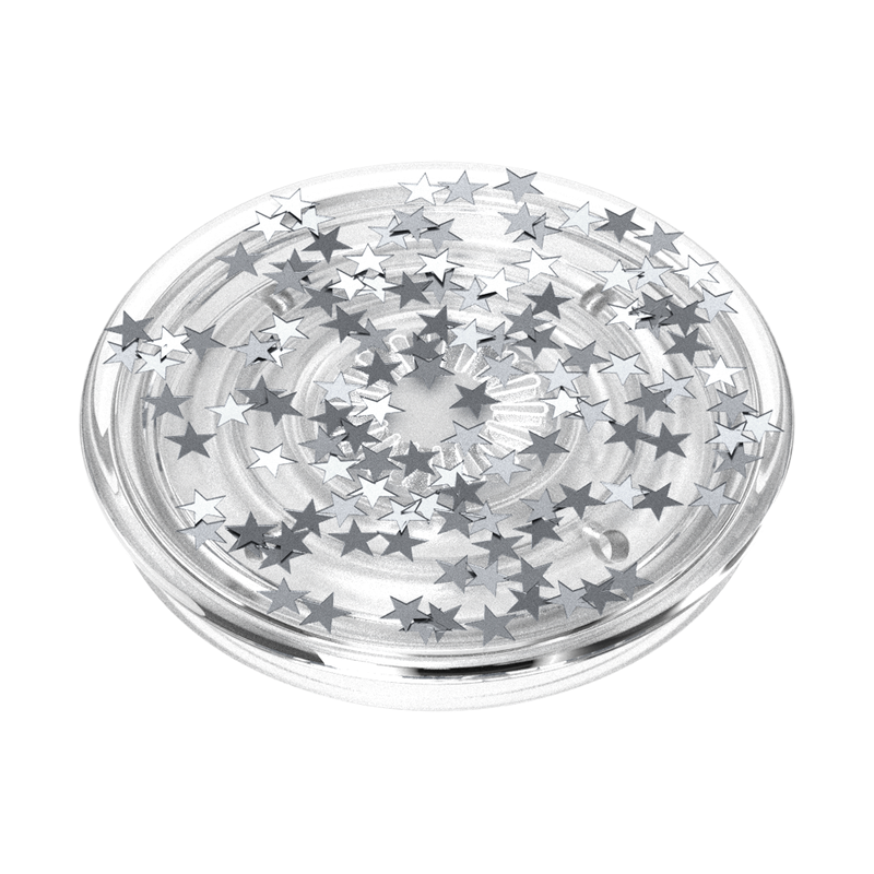 PopSockets Glitter Star Fire Adhesive PopGrip