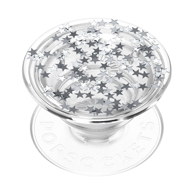 PopSockets Glitter Star Fire Adhesive PopGrip