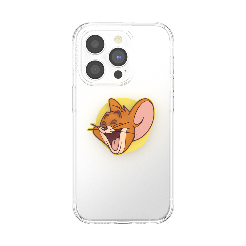 PopSockets PopOut Cheese'd Jerry Adhesive PopGrip