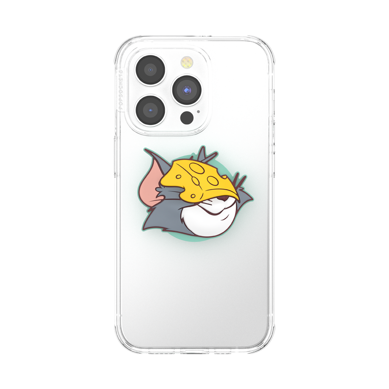 PopSockets PopOut Cheese'd Tom Adhesive PopGrip