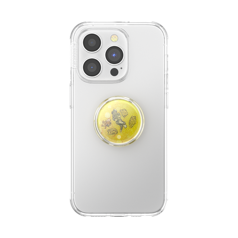 PopSockets Tidepool Mouse Chase Adhesive PopGrip