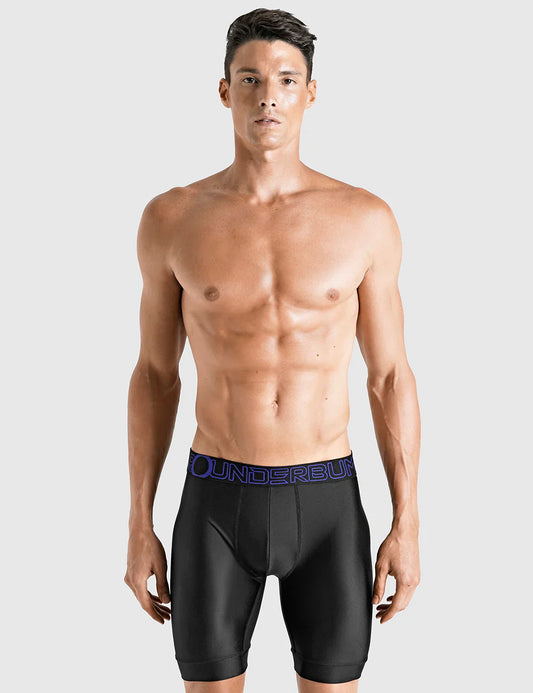 Rounderbum WORKOUT Lift Boxer Brief - Black