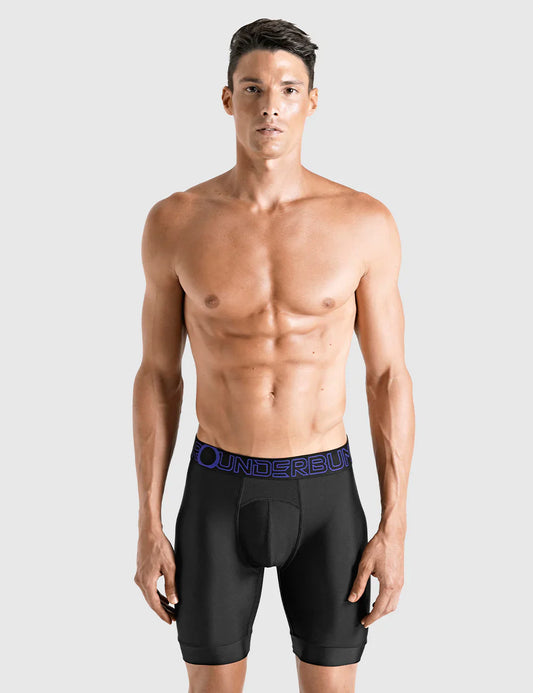 Rounderbum WORKOUT Package Boxer Brief - Black