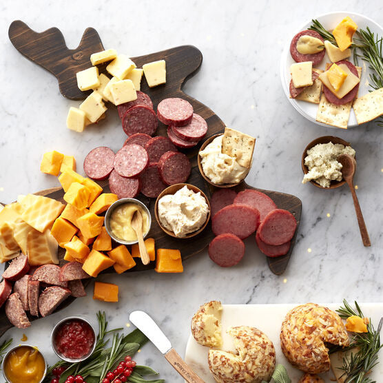 Hickory Farms Cheese Ball Flight