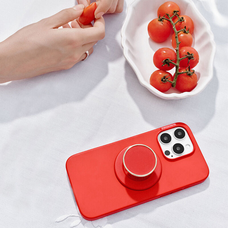 PopSockets Enamel Rosso