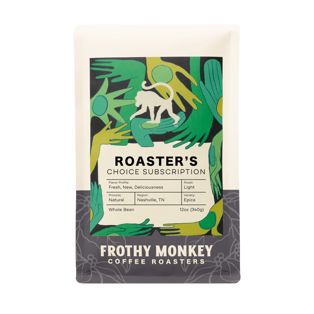 Frothy Monkey Roaster’s Choice Coffee Subscription