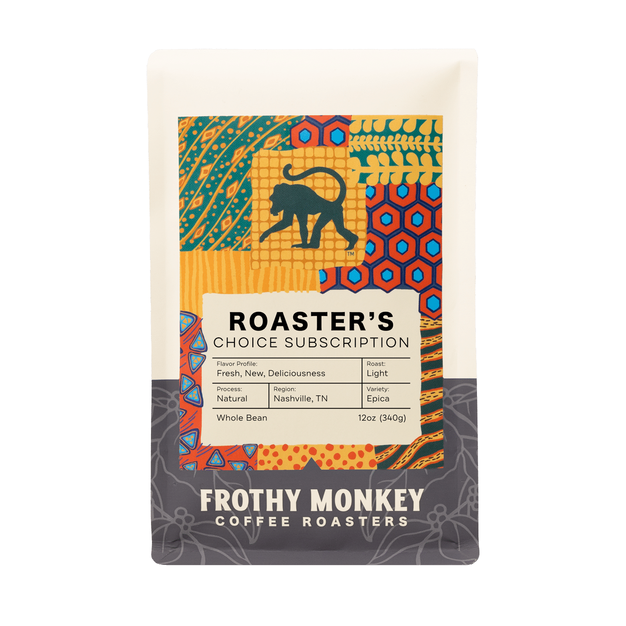 Frothy Monkey Roaster’s Choice Coffee Subscription