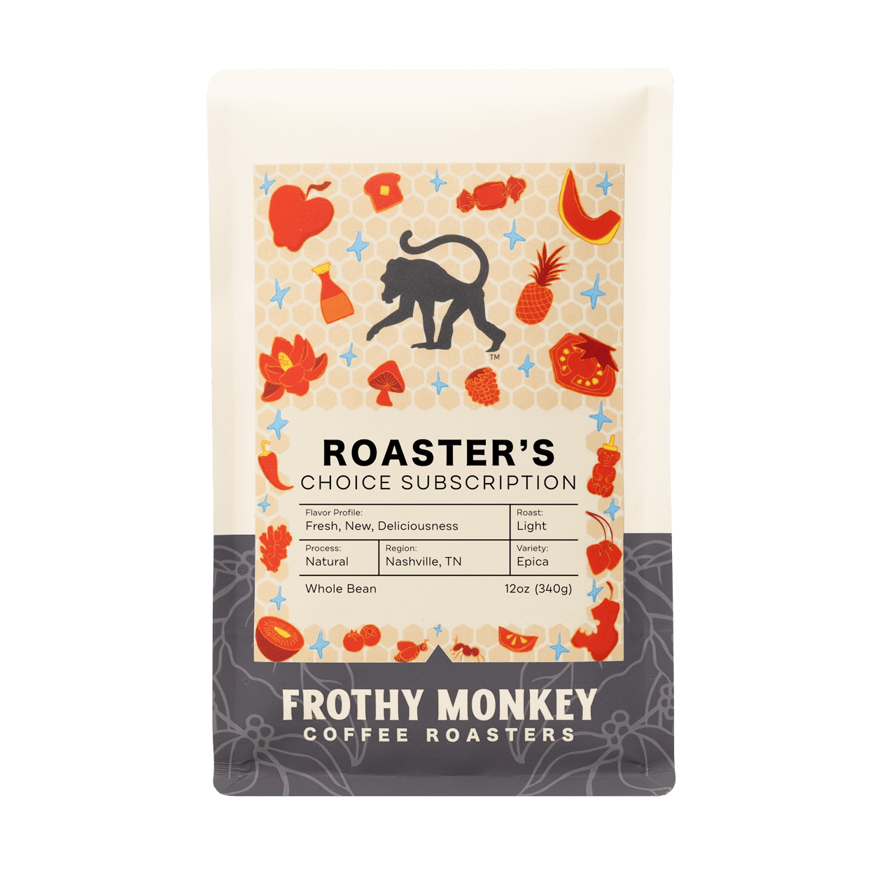 Frothy Monkey Roaster’s Choice Coffee Subscription