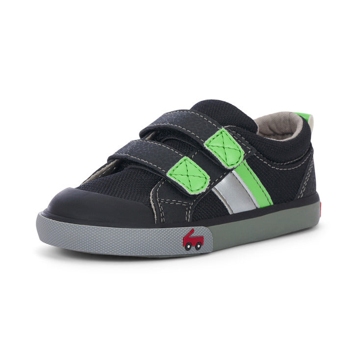 See Kai Run Boy's Russell Black/Green