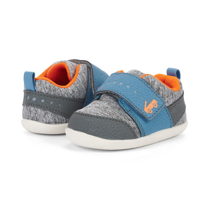 See Kai Run Boy's Ryder II (First Walker) Gray/Blue