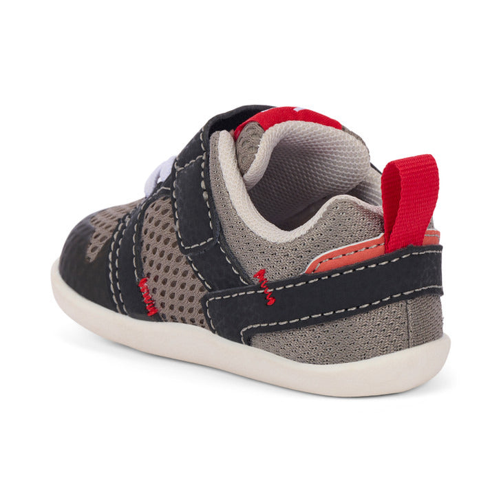 See Kai Run Boy's Viento Mini (First Walker) Gray