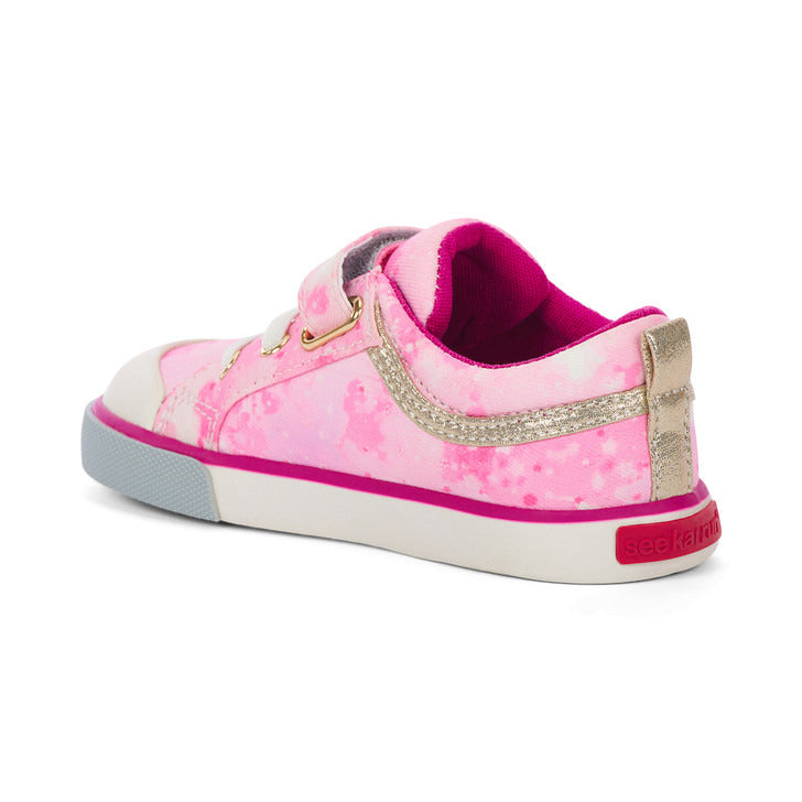 See Kai Run Girl's Kristin Hot Pink/Stars