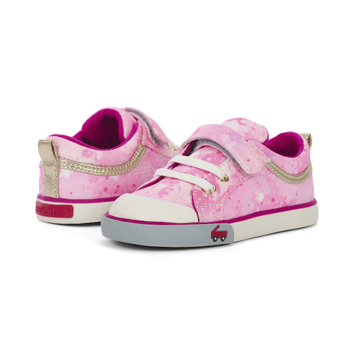 See Kai Run Girl's Kristin Hot Pink/Stars