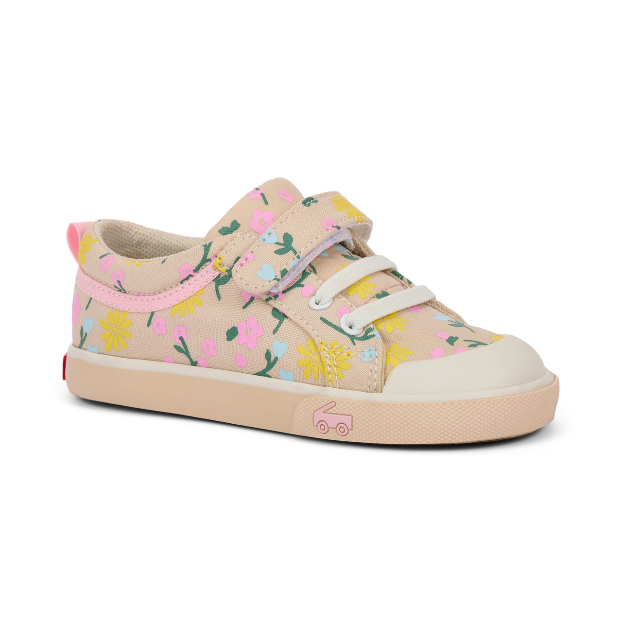 See Kai Run Girl's Kristin Oatmeal/Floral