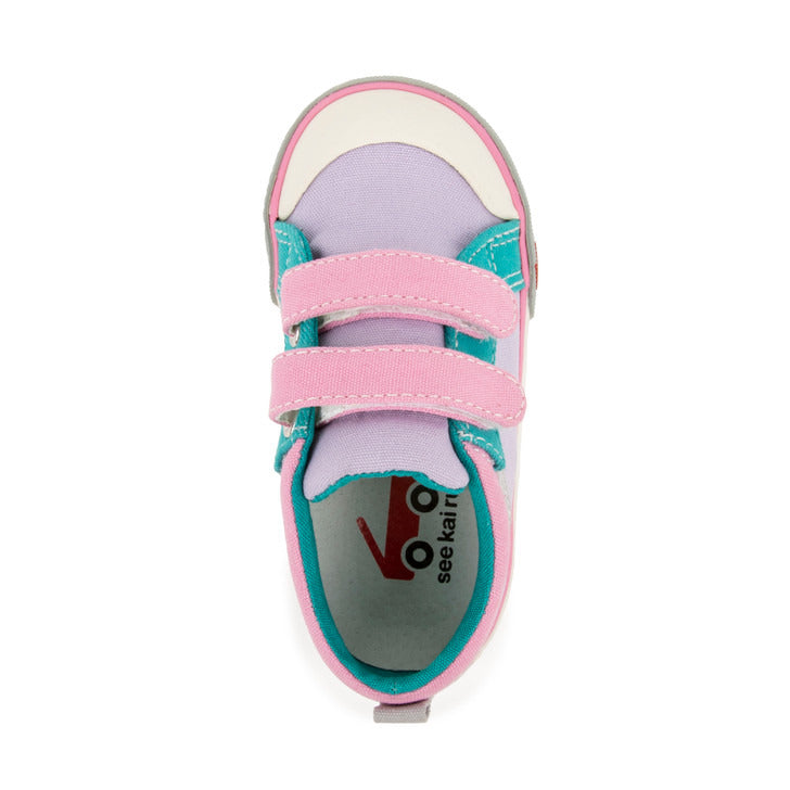 See Kai Run Girl's Robyne Lavender/Pink