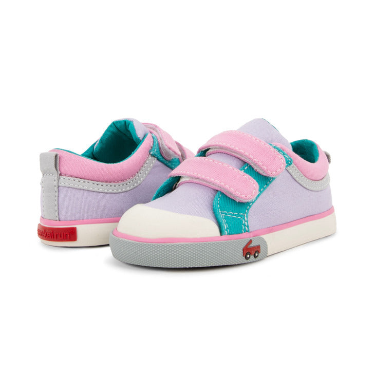 See Kai Run Girl's Robyne Lavender/Pink