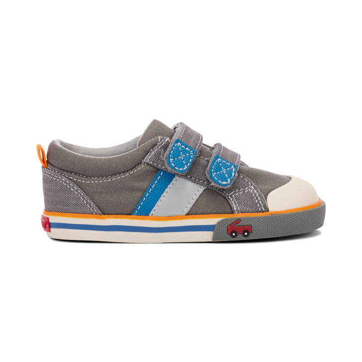 See Kai Run Boy's Russell Gray Denim/Blue