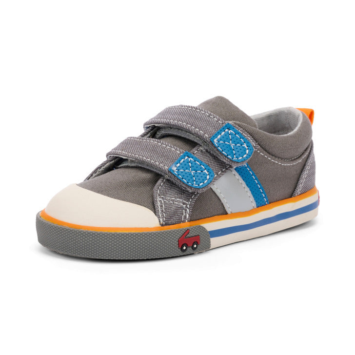 See Kai Run Boy's Russell Gray Denim/Blue