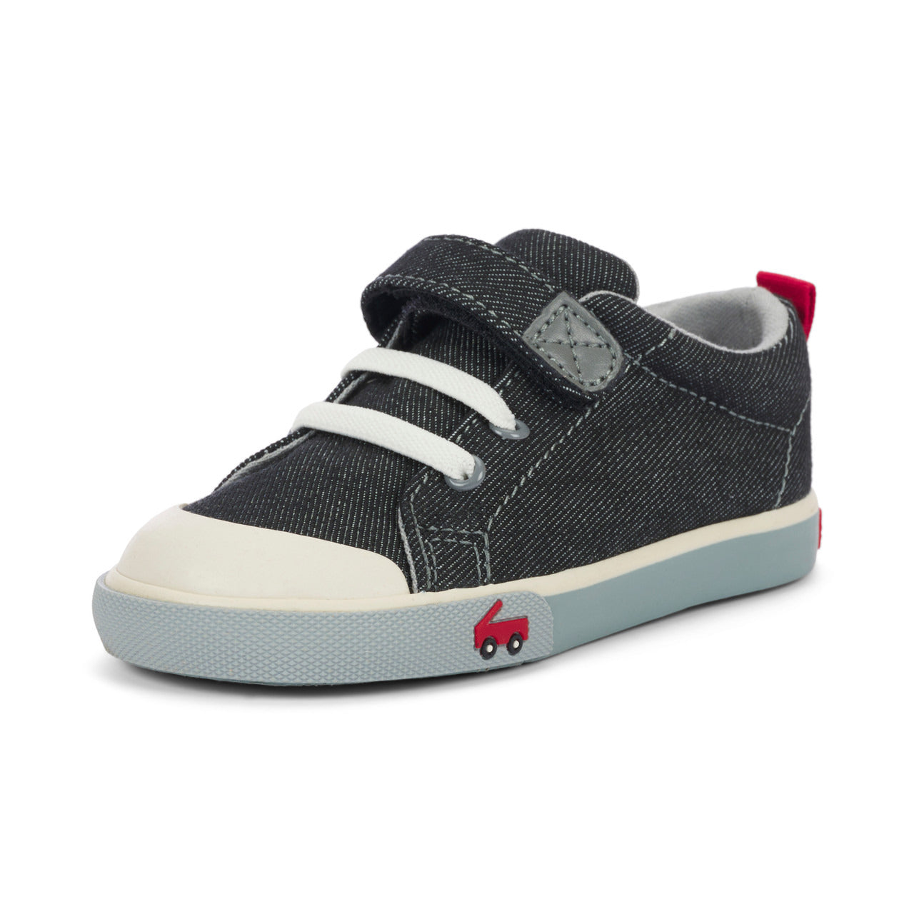 See Kai Run Boy's Stevie II Black Denim