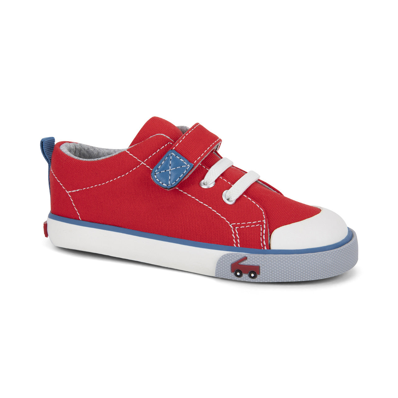 See Kai Run Boy's Stevie II Red/Blue