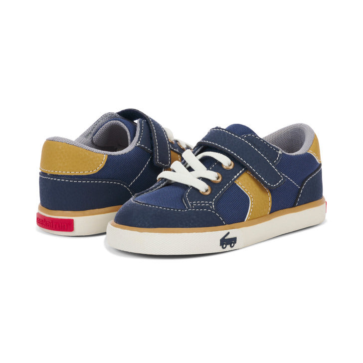 See Kai Run Boy's Connor Navy