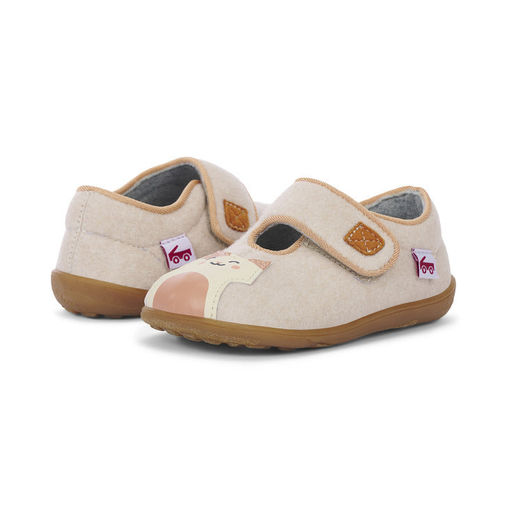 See Kai Run Girl's Cruz II Oatmeal Kitty