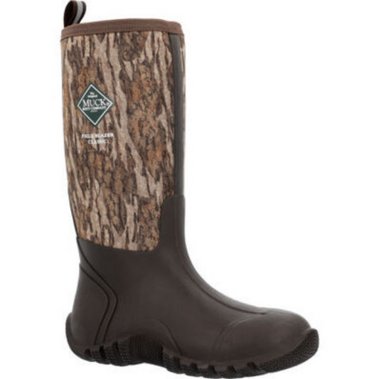 Muck Boot Company Men's Mossy Oak Bottomland Fieldblazer Tall Boot