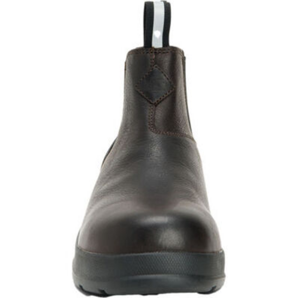 Muck Boot Company Men's Chore Farm Leather Comp Toe Chelsea Boot CSA