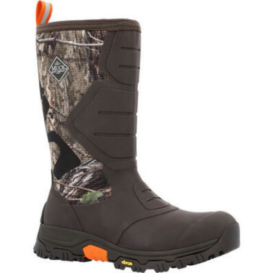 Muck Boot Company Men's Mossy Oak Country DNA Apex Pro Vibram Arctic Grip All-Terrain Boot