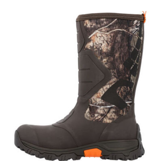 Muck Boot Company Men's Mossy Oak Country DNA Apex Pro Vibram Arctic Grip All-Terrain Boot