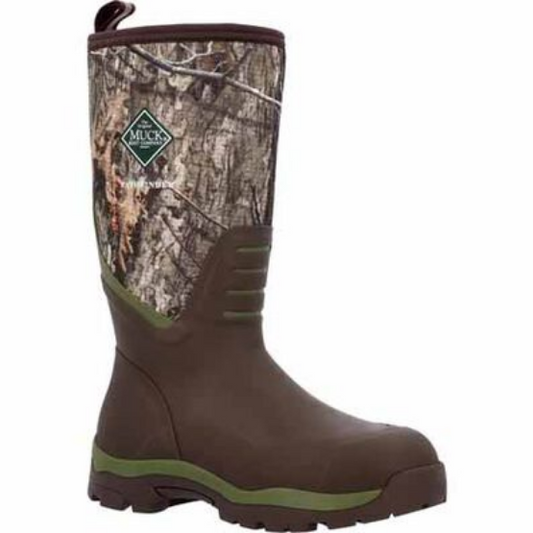 Muck Boot Company Men's Mossy Oak Country DNA Pathfinder Tall Boot