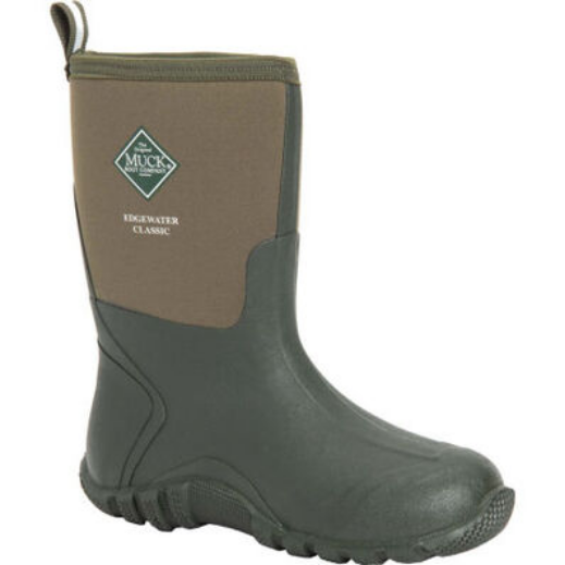 Muck Boot Company Men's Edgewater Classic Mid Boot - Green