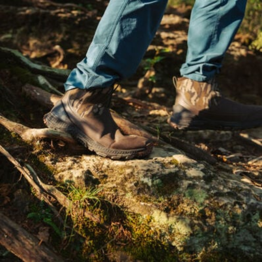 Muck Boot Company Men's Mossy Oak Bottomland Outscape Max Ankle Boot