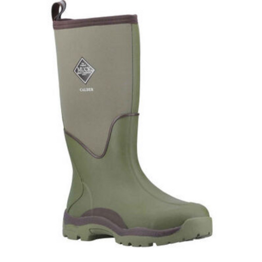 Muck Boot Company Women's Unisex Calder Tall Boot - Olive