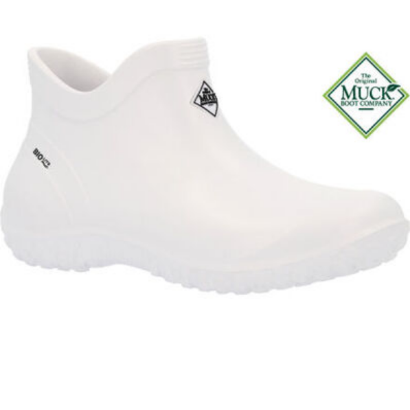 Muck Boot Company Women's Muckster Lite EVA Ankle Boot - White