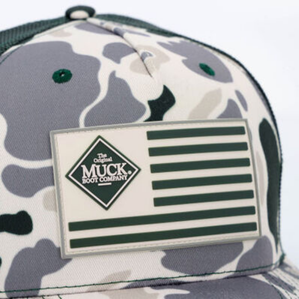 Muck Boot Company Women's Muck Duck Camo Trucker Hat