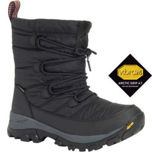 Muck Boot Company Women's Arctic Ice Nomadic Sport + Vibram Arctic Grip A.T.