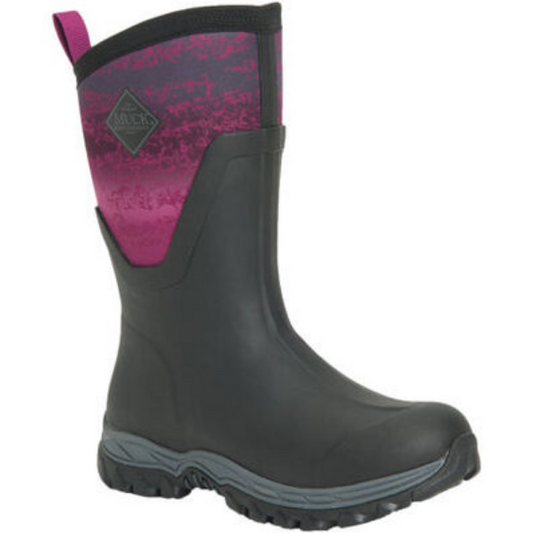 Muck Boot Company Women's Arctic Sport II Mid Boot - Black