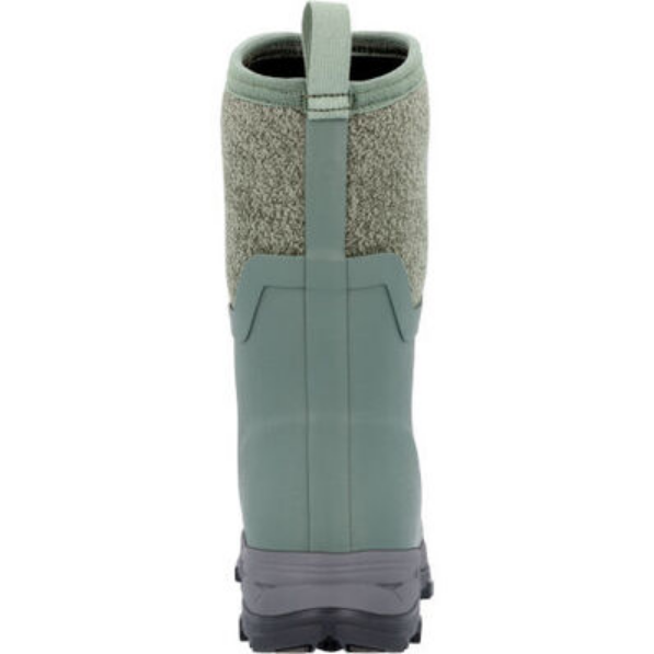 Muck Boot Company Women's Arctic Ice Mid Boot + Vibram Arctic Grip A.T.