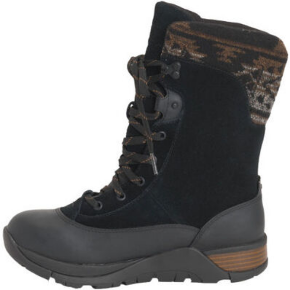 Muck Boot Company Women's Apres Lace Leather