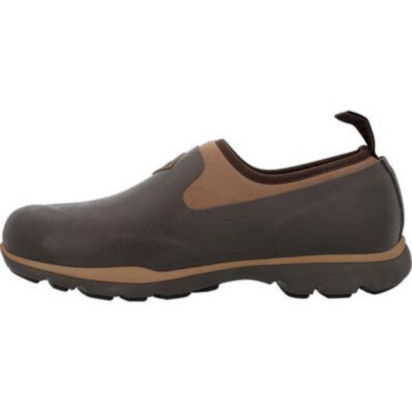 Muck Boot Company Men's Excursion Pro Low Slip On - Brown