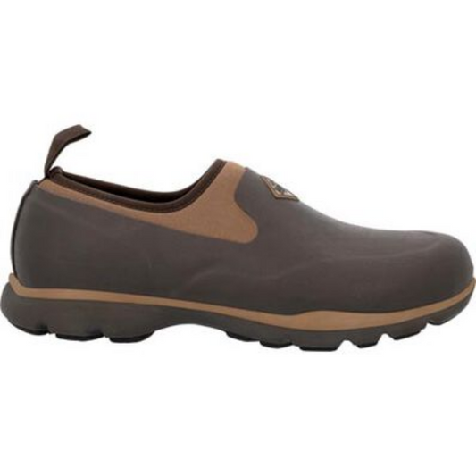 Muck Boot Company Men's Excursion Pro Low Slip On - Brown